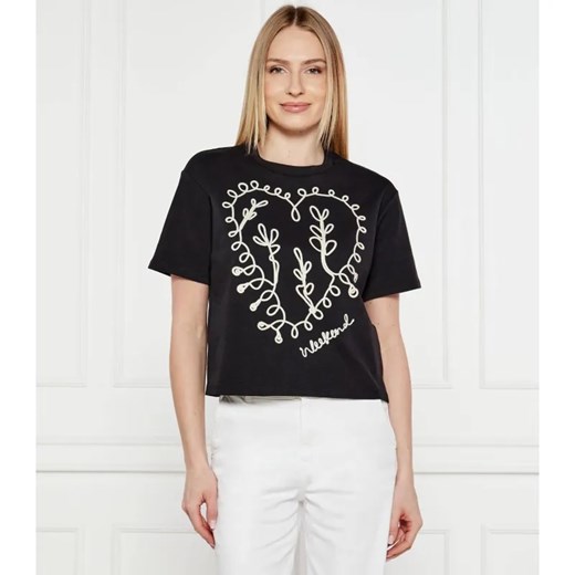 Weekend MaxMara T-shirt LECCO | Relaxed fit ze sklepu Gomez Fashion Store w kategorii Bluzki damskie - zdjęcie 184526542