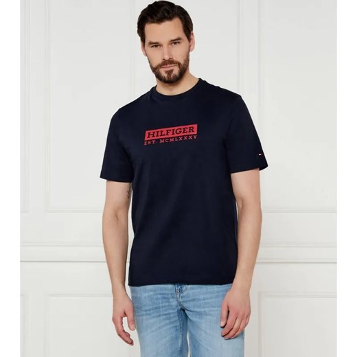 Tommy Hilfiger T-shirt | Regular Fit ze sklepu Gomez Fashion Store w kategorii T-shirty męskie - zdjęcie 184526543