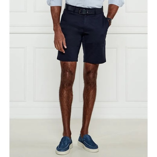 Calvin Klein Szorty SATEEN | Slim Fit | stretch ze sklepu Gomez Fashion Store w kategorii Spodenki męskie - zdjęcie 184526544