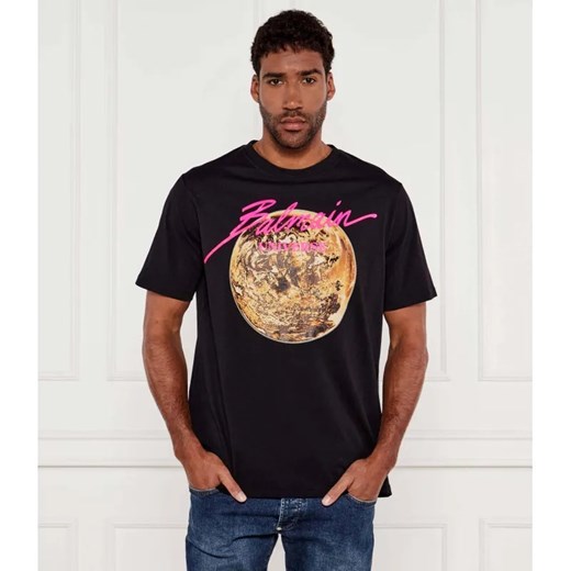 Balmain T-shirt | Regular Fit ze sklepu Gomez Fashion Store w kategorii T-shirty męskie - zdjęcie 184526552