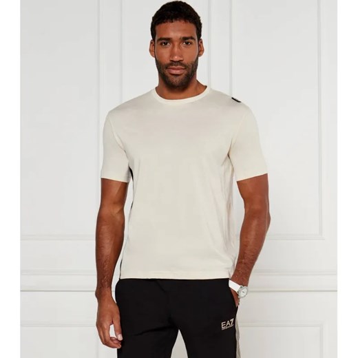 EA7 T-shirt | Regular Fit ze sklepu Gomez Fashion Store w kategorii T-shirty męskie - zdjęcie 184526560