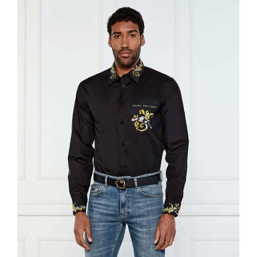 Versace Jeans Couture Koszula | Regular Fit ze sklepu Gomez Fashion Store w kategorii Koszule męskie - zdjęcie 184526563