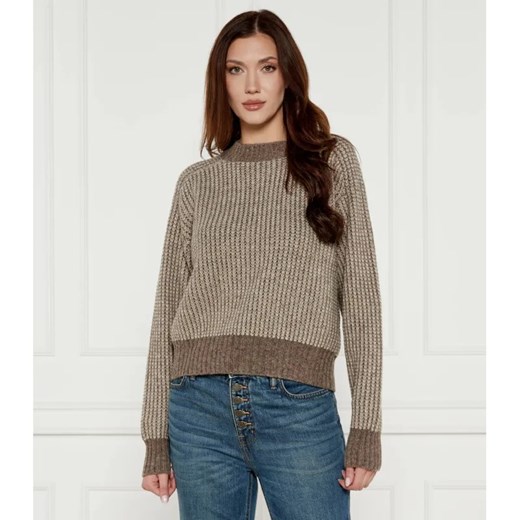 MAX&Co. Wełniany sweter VOSCI | Regular Fit ze sklepu Gomez Fashion Store w kategorii Swetry damskie - zdjęcie 184526580