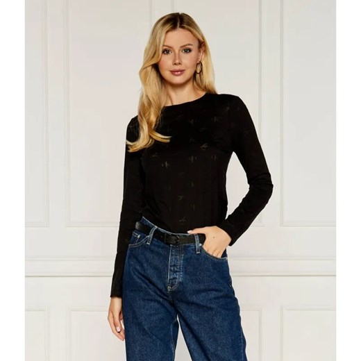 Calvin Klein Jeans Bluzka | Regular Fit ze sklepu Gomez Fashion Store w kategorii Bluzki damskie - zdjęcie 184526583