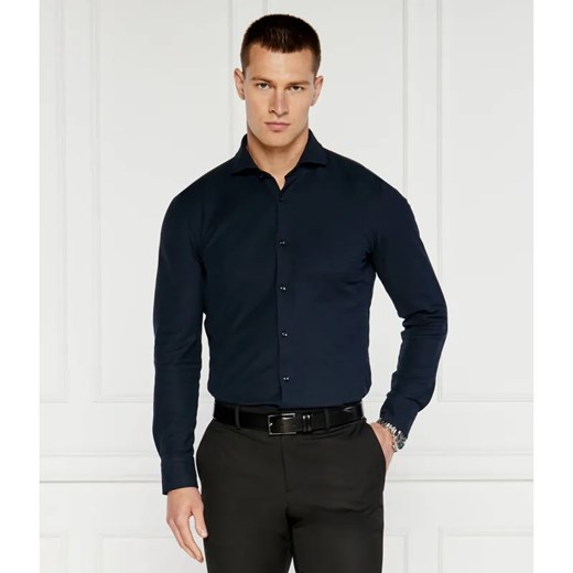 BOSS BLACK Koszula P-HANK-spread-243 | Slim Fit ze sklepu Gomez Fashion Store w kategorii Koszule męskie - zdjęcie 184526590