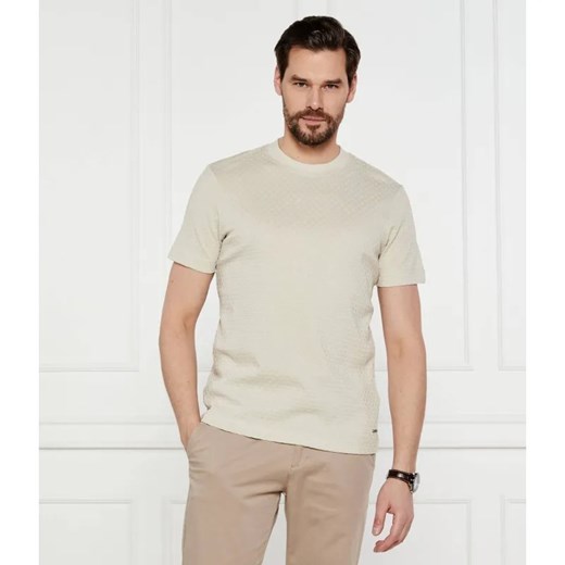 Joop! T-shirt 17 JJ-04Brandon | Regular Fit | mercerised ze sklepu Gomez Fashion Store w kategorii T-shirty męskie - zdjęcie 184526603