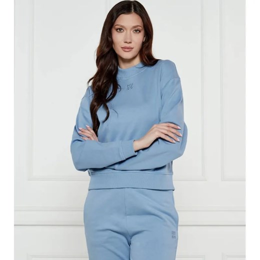 HUGO Bluza DAXANDRIA | Relaxed fit ze sklepu Gomez Fashion Store w kategorii Bluzy damskie - zdjęcie 184526624