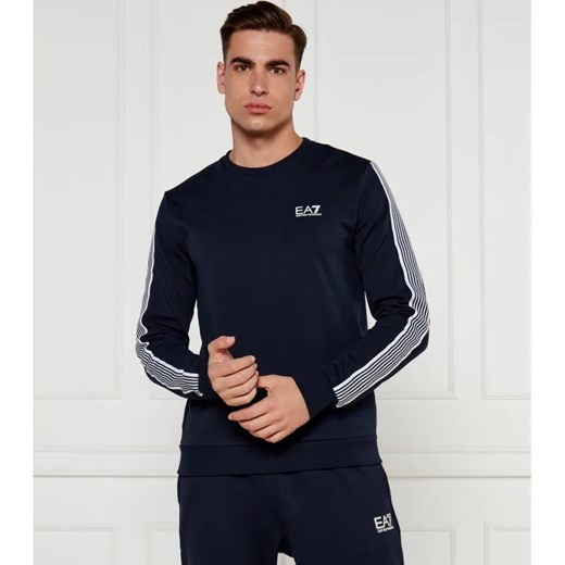 EA7 Bluza | Regular Fit ze sklepu Gomez Fashion Store w kategorii Bluzy męskie - zdjęcie 184526630
