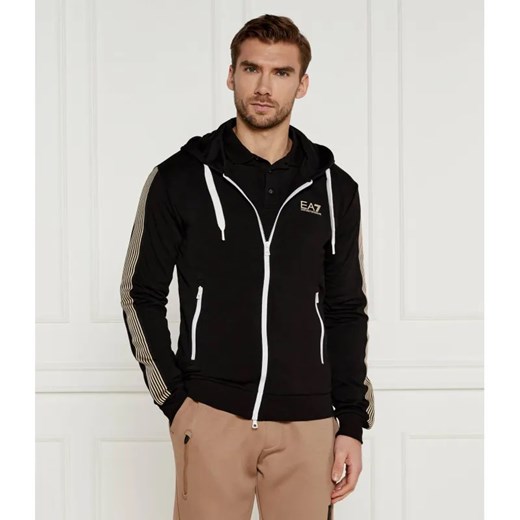 EA7 Bluza | Longline Fit ze sklepu Gomez Fashion Store w kategorii Bluzy męskie - zdjęcie 184526632