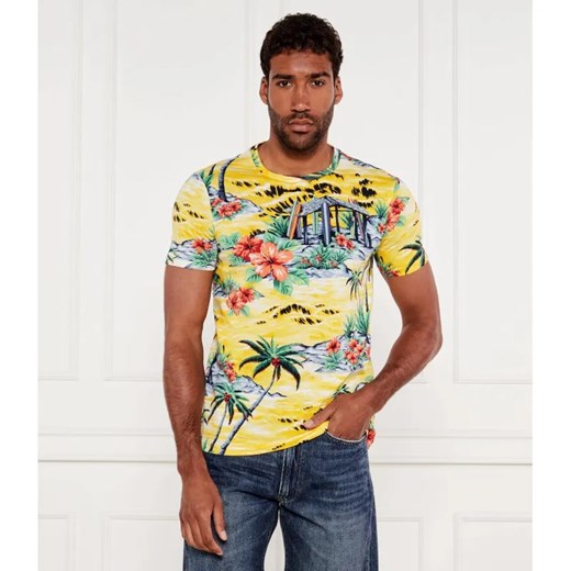 POLO RALPH LAUREN T-shirt | Custom slim fit ze sklepu Gomez Fashion Store w kategorii T-shirty męskie - zdjęcie 184526633