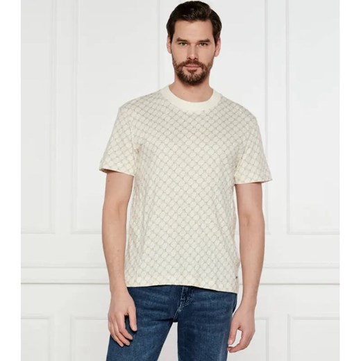 Joop! T-shirt 17 JJ-27Pepe | Regular Fit | z dodatkiem lnu ze sklepu Gomez Fashion Store w kategorii T-shirty męskie - zdjęcie 184526651