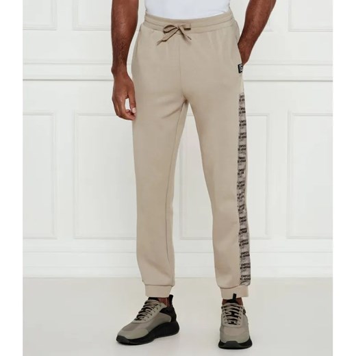 EA7 Spodnie dresowe | Regular Fit ze sklepu Gomez Fashion Store w kategorii Spodnie męskie - zdjęcie 184526653