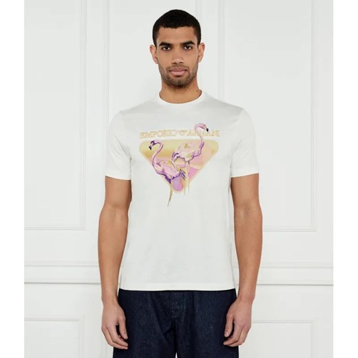 Emporio Armani T-shirt | Regular Fit ze sklepu Gomez Fashion Store w kategorii T-shirty męskie - zdjęcie 184526672