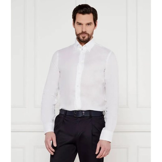 van Laack Lniana koszula | Regular Fit ze sklepu Gomez Fashion Store w kategorii Koszule męskie - zdjęcie 184526680