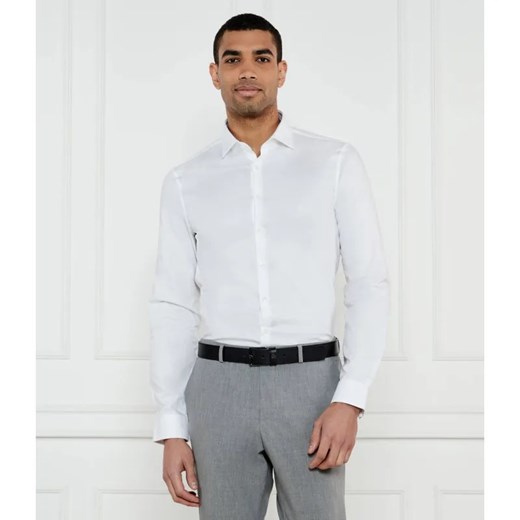 Calvin Klein Koszula | Slim Fit ze sklepu Gomez Fashion Store w kategorii Koszule męskie - zdjęcie 184526690
