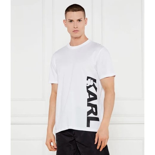 Karl Lagerfeld T-shirt | Regular Fit ze sklepu Gomez Fashion Store w kategorii T-shirty męskie - zdjęcie 184526691