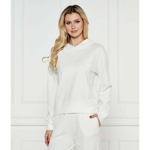 Hugo Bodywear Bluza SHUFFLE | Relaxed fit ze sklepu Gomez Fashion Store w kategorii Bluzy damskie - zdjęcie 184526693