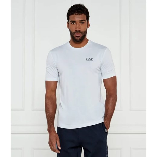 EA7 T-shirt | Regular Fit ze sklepu Gomez Fashion Store w kategorii T-shirty męskie - zdjęcie 184526703