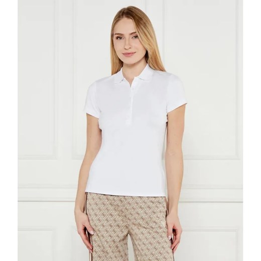 GUESS Polo LIZA | Slim Fit ze sklepu Gomez Fashion Store w kategorii Bluzki damskie - zdjęcie 184526710