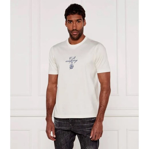 C.P. Company T-shirt | Regular Fit | mercerised ze sklepu Gomez Fashion Store w kategorii T-shirty męskie - zdjęcie 184526712