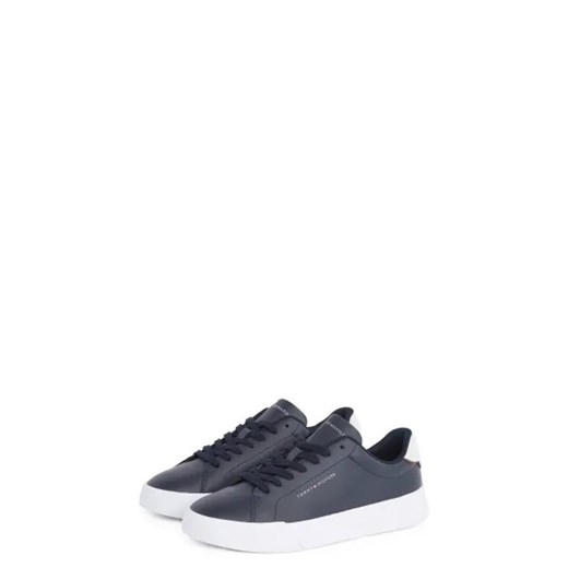 Tommy Hilfiger Skórzane sneakersy Tommy Hilfiger 44 okazyjna cena Gomez Fashion Store