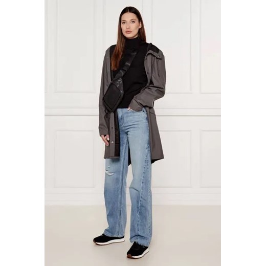 Buty sportowe damskie Calvin Klein sneakersy z tkaniny