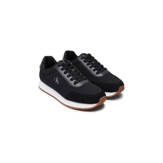 Buty sportowe damskie Calvin Klein sneakersy z tkaniny