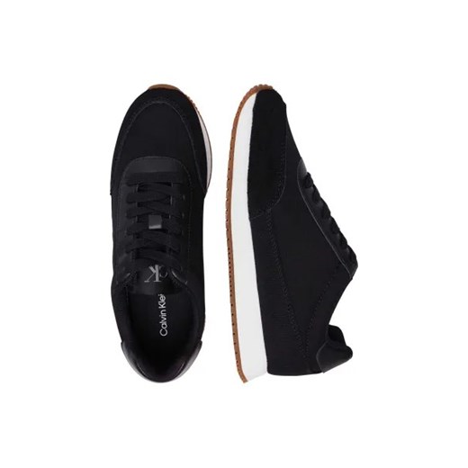 Buty sportowe damskie Calvin Klein sneakersy z tkaniny
