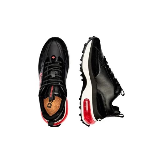 Dsquared2 Sneakersy Bubble | z dodatkiem skóry Dsquared2 45 wyprzedaż Gomez Fashion Store