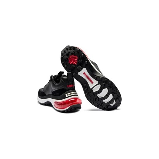 Dsquared2 Sneakersy Bubble | z dodatkiem skóry Dsquared2 45 wyprzedaż Gomez Fashion Store