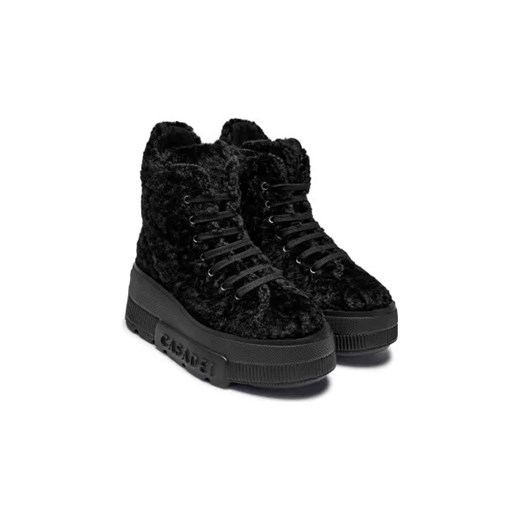 Casadei Ocieplane sneakersy SENALE Casadei 39 Gomez Fashion Store okazja