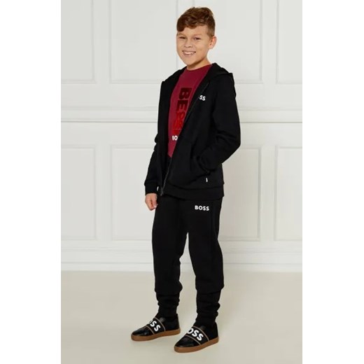 BOSS Kidswear Skórzane sneakersy Boss Kidswear 36 Gomez Fashion Store okazja