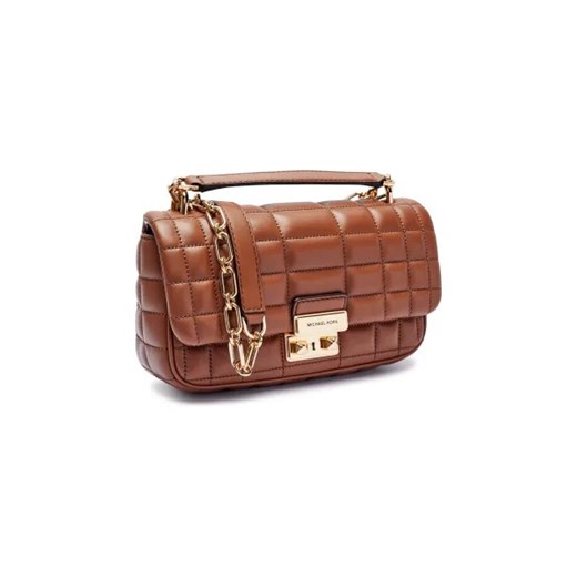 Michael Kors Skórzana torebka na ramię Tribeca Michael Kors One Size promocyjna cena Gomez Fashion Store