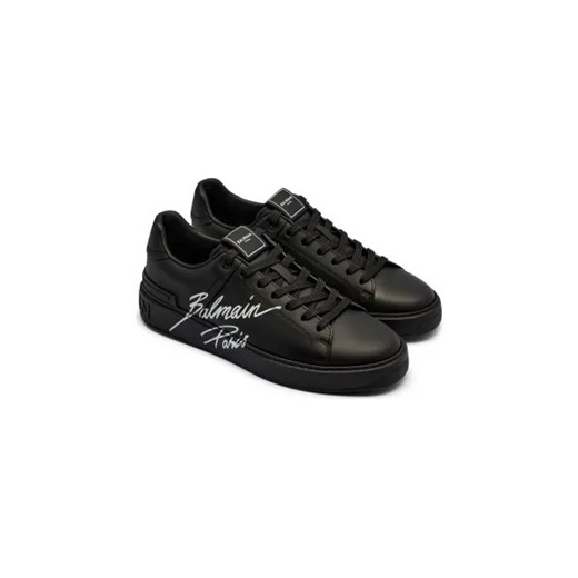 Balmain Skórzane sneakersy B-COURT 41 okazja Gomez Fashion Store