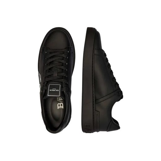 Balmain Skórzane sneakersy B-COURT 41 wyprzedaż Gomez Fashion Store