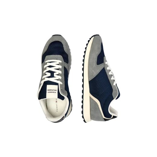 Tommy Hilfiger Sneakersy NEW RUNNER EVA MIX | z dodatkiem skóry Tommy Hilfiger 45 promocyjna cena Gomez Fashion Store
