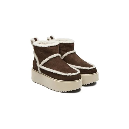 INUIKII Skórzane śniegowce Inuikii X Coccinelle Classic Low Shearling | z Inuikii 37 Gomez Fashion Store okazja