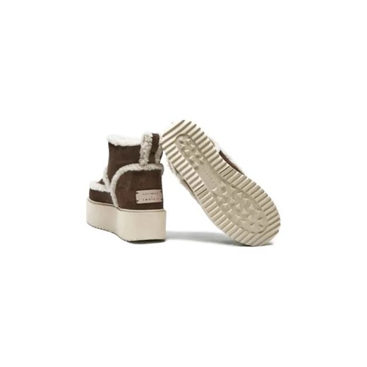 INUIKII Skórzane śniegowce Inuikii X Coccinelle Classic Low Shearling | z Inuikii 37 wyprzedaż Gomez Fashion Store