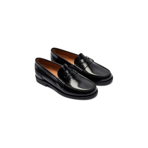 BOSS BLACK Skórzane mokasyny Lycia_Mocc_BO 36 wyprzedaż Gomez Fashion Store