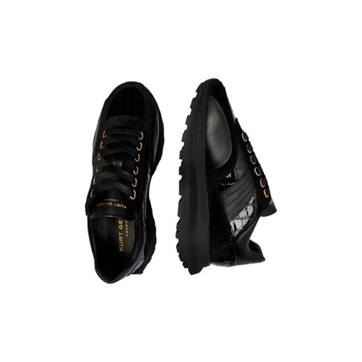 Kurt Geiger Skórzane sneakersy 166-GASPAR Kurt Geiger 45 okazyjna cena Gomez Fashion Store