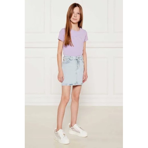 Patrizia Pepe Skórzane sneakersy Patrizia Pepe 37 Gomez Fashion Store