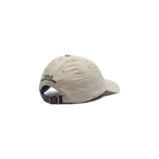 POLO RALPH LAUREN Bejsbolówka | z dodatkiem skóry Polo Ralph Lauren One Size promocja Gomez Fashion Store