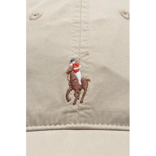 POLO RALPH LAUREN Bejsbolówka | z dodatkiem skóry Polo Ralph Lauren One Size okazja Gomez Fashion Store