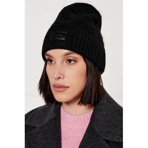 Calvin Klein Wełniana czapka Calvin Klein One Size okazja Gomez Fashion Store