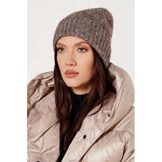 Marella Czapka Ortica | z dodatkiem wełny Marella One Size wyprzedaż Gomez Fashion Store