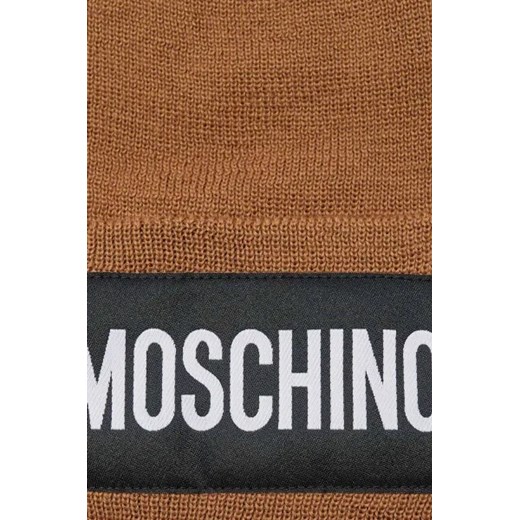 Moschino Czapka | z dodatkiem wełny Moschino One Size okazyjna cena Gomez Fashion Store