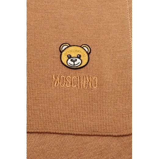 Moschino Wełniany szal Moschino One Size wyprzedaż Gomez Fashion Store