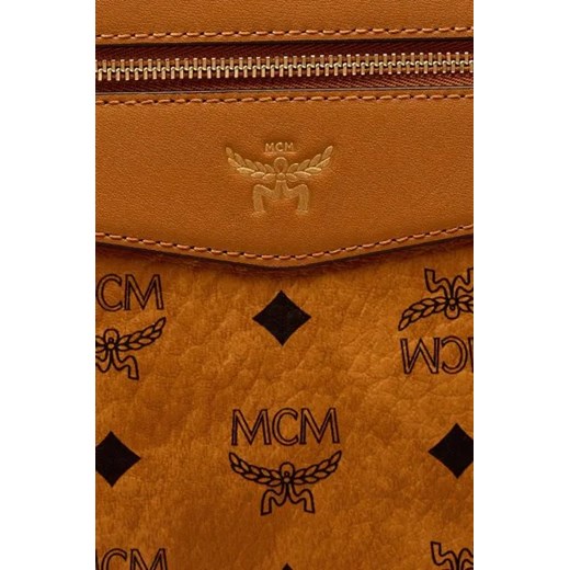 MCM Saszetka DIAMOND | z dodatkiem skóry Mcm OS Gomez Fashion Store