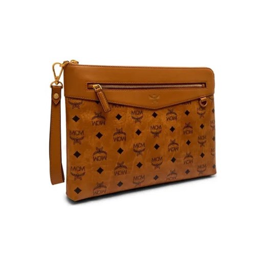 MCM Saszetka DIAMOND | z dodatkiem skóry Mcm OS Gomez Fashion Store