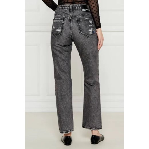 Karl Lagerfeld Jeans Jeansy | Straight fit 26/30 promocyjna cena Gomez Fashion Store